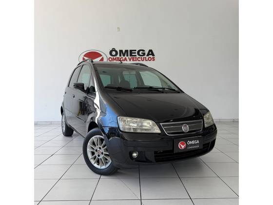 FIAT IDEA 1.4 MPI FIRE ELX 8V FLEX 4P MANUAL FIAT IDEA 1.4 MPI FIRE ELX 8V FLEX 4P MANUAL